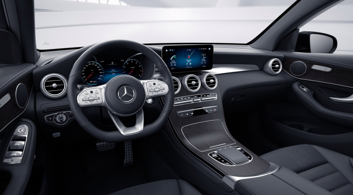 Mercedes GLC coupé 200 4matic AMG | nové auto skladem | český autorizovaný prodejce | super výbava | skvělá cena | ihned k předání | nákup online